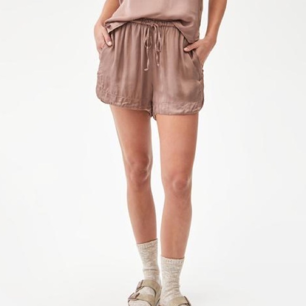 Michael Stars Chloe Satin Short
